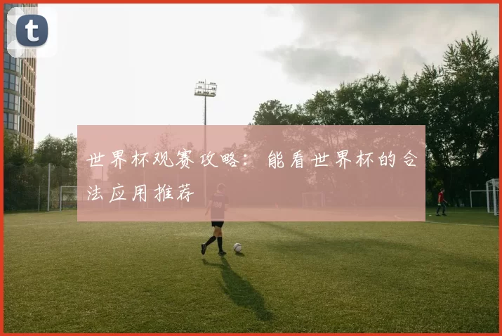世界杯观赛攻略:能看世界杯的合法应用推荐