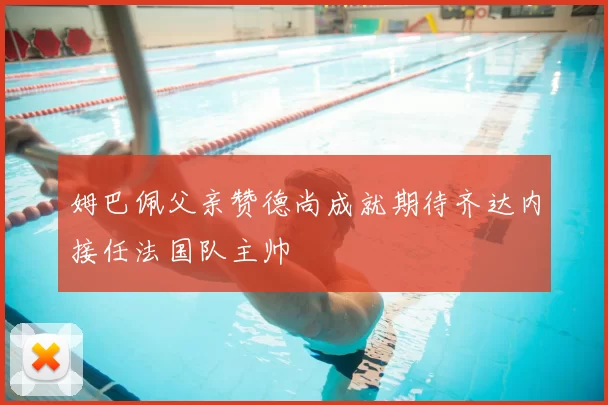 姆巴佩父亲赞德尚成就期待齐达内接任法国队主帅