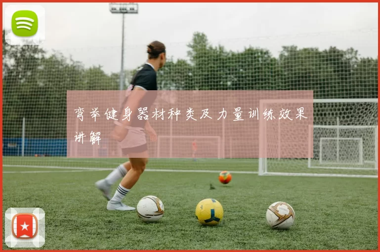弯举健身器材种类及力量训练效果讲解